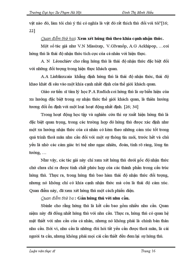 image for page Tìm hiểu thực trạng hứng thú học tập các môn lý luận của sinh viên khoa giáo dục thể chất Trường Đại học sư phạm Đồng Tháp 1
