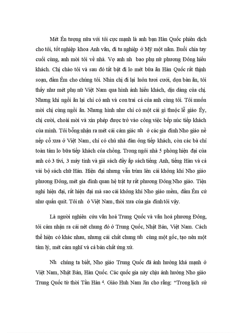 image for page Nhận thức về giá trị văn hoá nho giáo truyền thống Hàn Quốc với x hội hiện tại