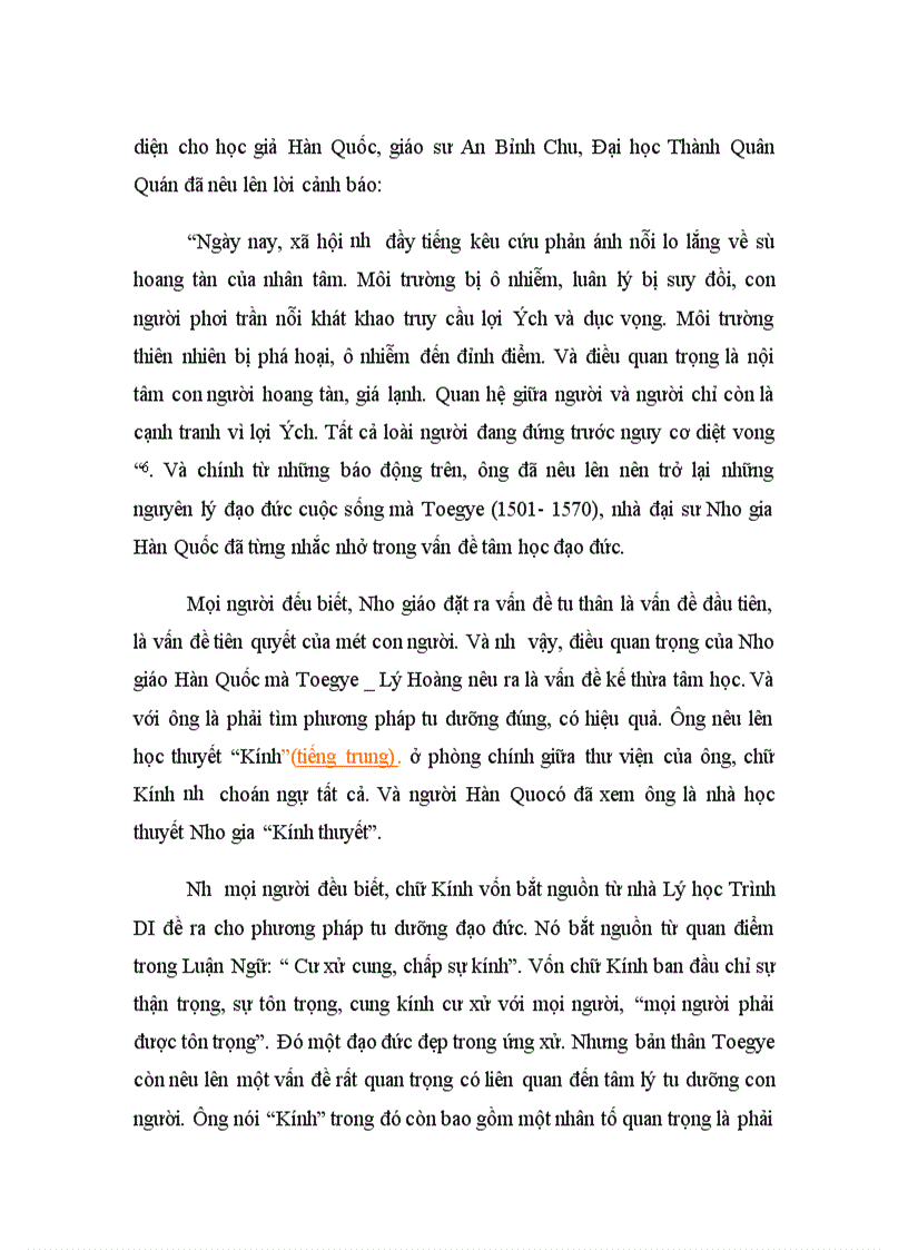 image for page Nhận thức về giá trị văn hoá nho giáo truyền thống Hàn Quốc với x hội hiện tại