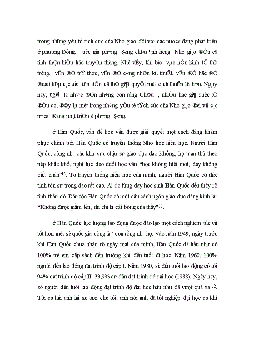 image for page Nhận thức về giá trị văn hoá nho giáo truyền thống Hàn Quốc với x hội hiện tại