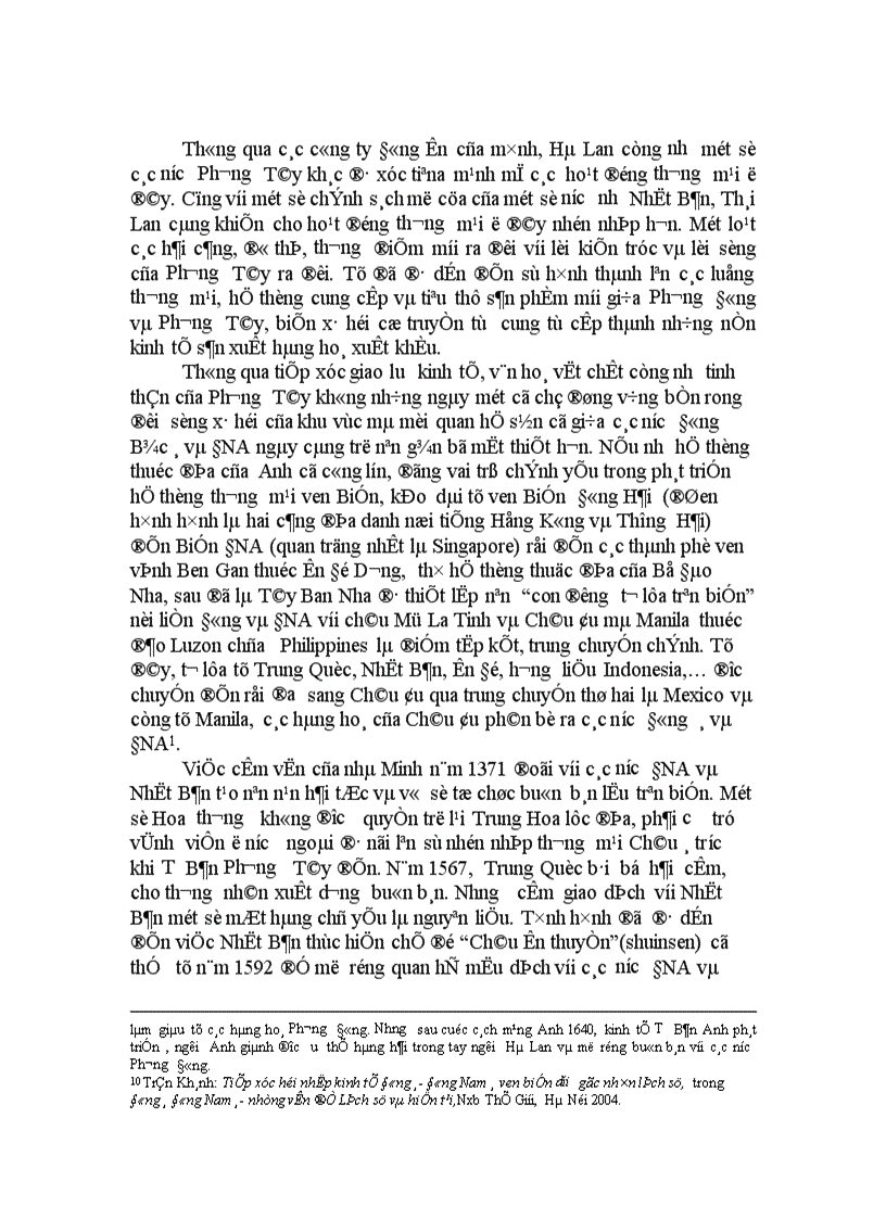 image for page Thương nhân người hoa trong thời đại Thương mại biển đông Thế kỷ XVI XVIII