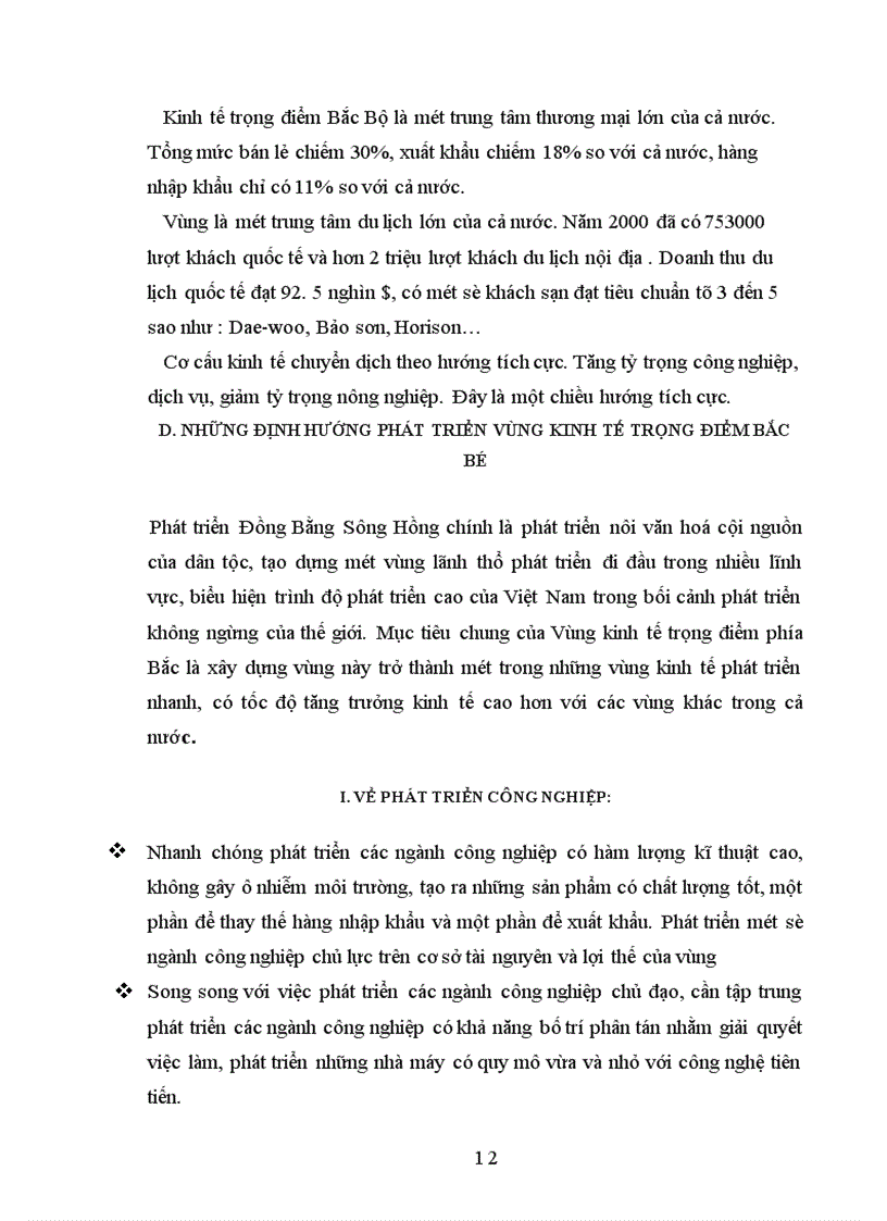 image for page Kinh tế trọng điểm miền Bắc vững bứơc tới tương lai 1