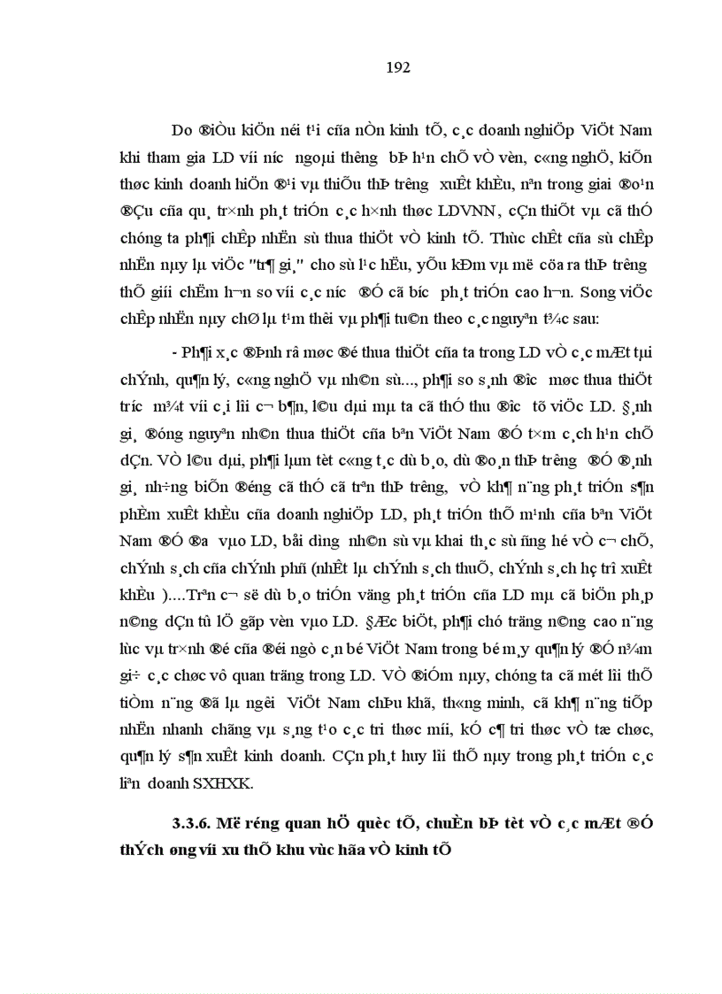 image for page Phát triển các hình thức liên doanh với nước ngoài trong sản xuất hàng xuất khẩu ở Nghệ An