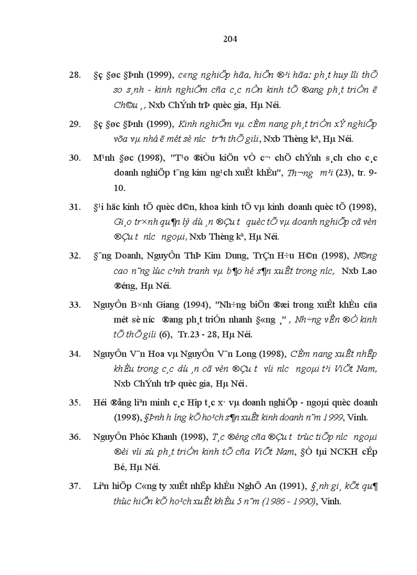 image for page Phát triển các hình thức liên doanh với nước ngoài trong sản xuất hàng xuất khẩu ở Nghệ An