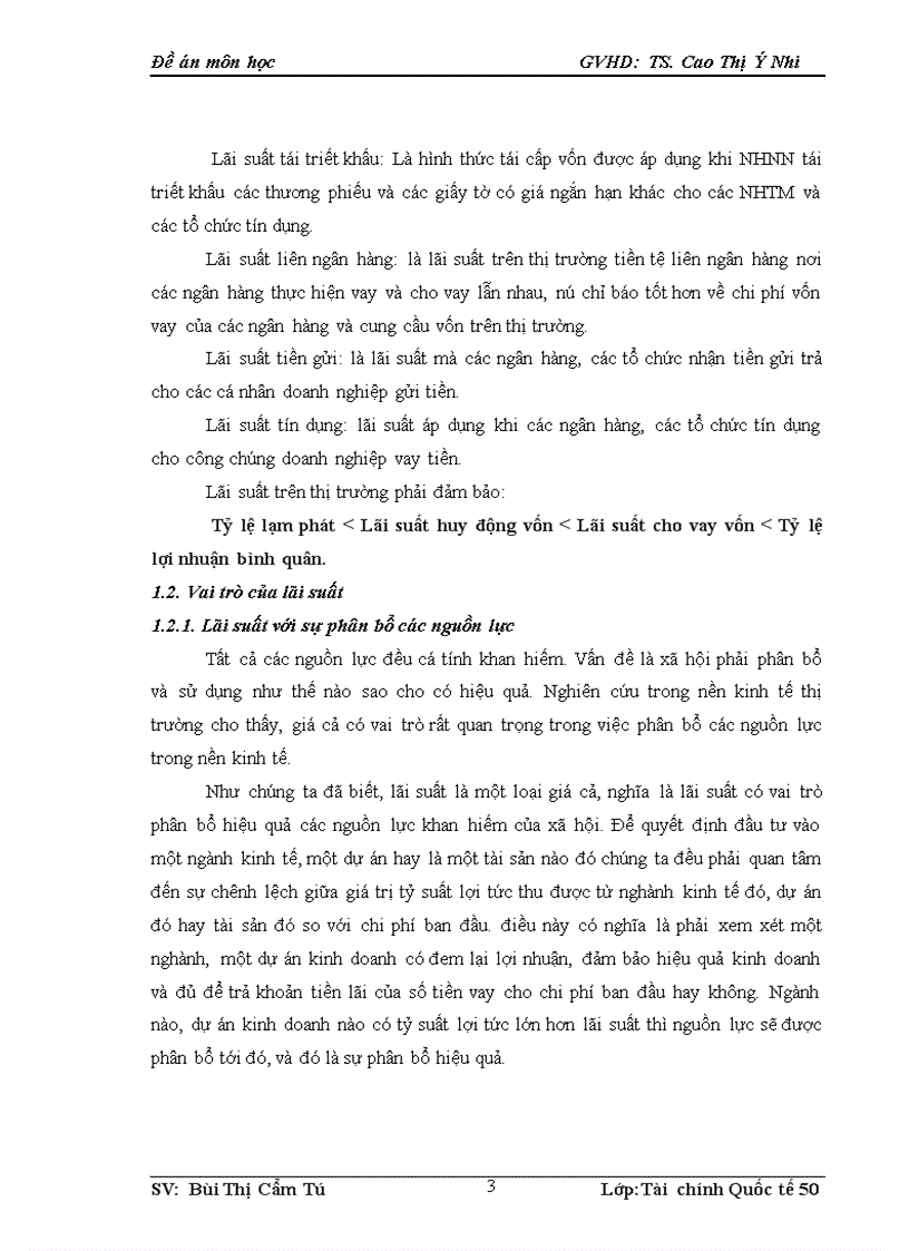 image for page Hướng tới tự do hoá lãi suất