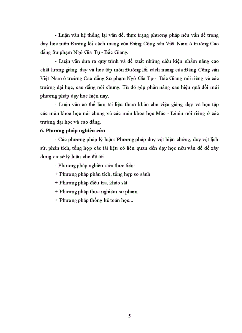 image for page Vận dụng phương pháp nêu vấn đề trong dạy học môn Đường lối cách mạng của Đảng Cộng sản Việt Nam ở trường Cao đẳng Sư phạm Ngô Gia Tự Bắc Giang