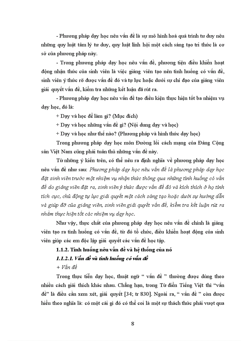 image for page Vận dụng phương pháp nêu vấn đề trong dạy học môn Đường lối cách mạng của Đảng Cộng sản Việt Nam ở trường Cao đẳng Sư phạm Ngô Gia Tự Bắc Giang