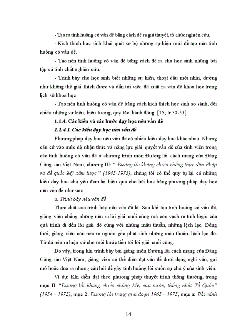 image for page Vận dụng phương pháp nêu vấn đề trong dạy học môn Đường lối cách mạng của Đảng Cộng sản Việt Nam ở trường Cao đẳng Sư phạm Ngô Gia Tự Bắc Giang