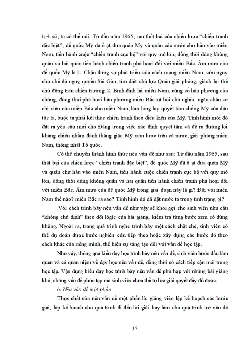 image for page Vận dụng phương pháp nêu vấn đề trong dạy học môn Đường lối cách mạng của Đảng Cộng sản Việt Nam ở trường Cao đẳng Sư phạm Ngô Gia Tự Bắc Giang