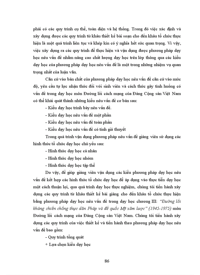 image for page Vận dụng phương pháp nêu vấn đề trong dạy học môn Đường lối cách mạng của Đảng Cộng sản Việt Nam ở trường Cao đẳng Sư phạm Ngô Gia Tự Bắc Giang