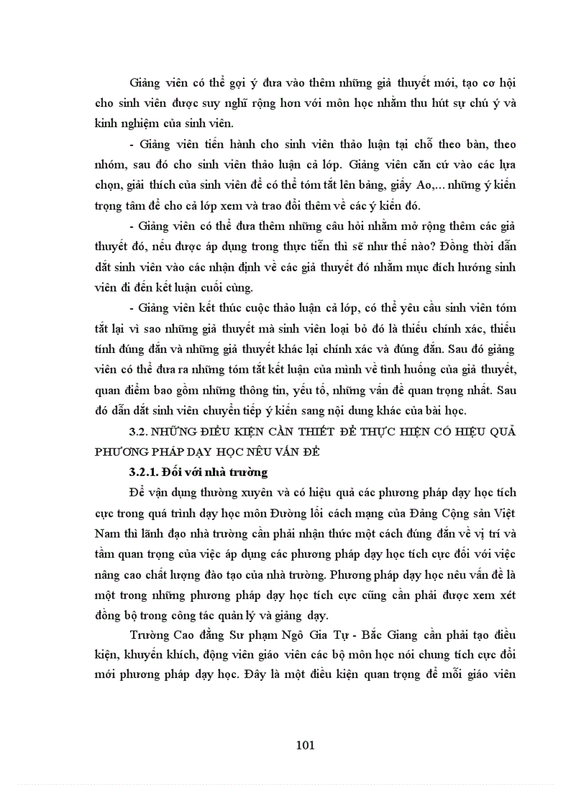 image for page Vận dụng phương pháp nêu vấn đề trong dạy học môn Đường lối cách mạng của Đảng Cộng sản Việt Nam ở trường Cao đẳng Sư phạm Ngô Gia Tự Bắc Giang