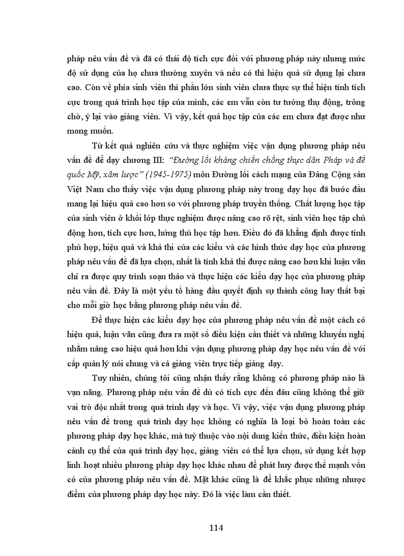 image for page Vận dụng phương pháp nêu vấn đề trong dạy học môn Đường lối cách mạng của Đảng Cộng sản Việt Nam ở trường Cao đẳng Sư phạm Ngô Gia Tự Bắc Giang