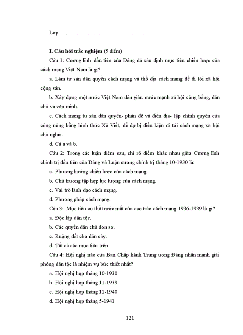 image for page Vận dụng phương pháp nêu vấn đề trong dạy học môn Đường lối cách mạng của Đảng Cộng sản Việt Nam ở trường Cao đẳng Sư phạm Ngô Gia Tự Bắc Giang