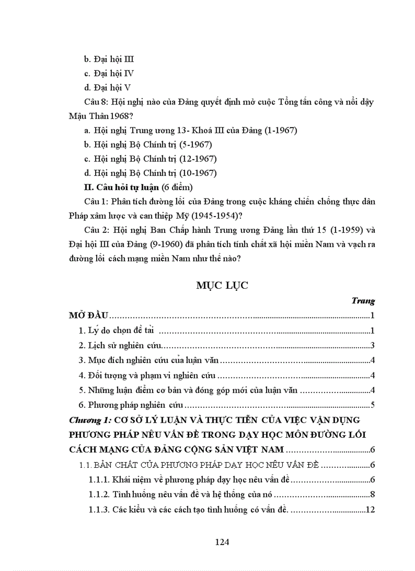 image for page Vận dụng phương pháp nêu vấn đề trong dạy học môn Đường lối cách mạng của Đảng Cộng sản Việt Nam ở trường Cao đẳng Sư phạm Ngô Gia Tự Bắc Giang