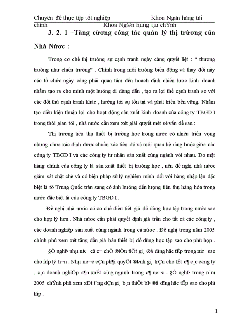 image for page Quản Lý Ngân Quỹ Tại Công TY TBGDI Chuyên đề naỳ gồm