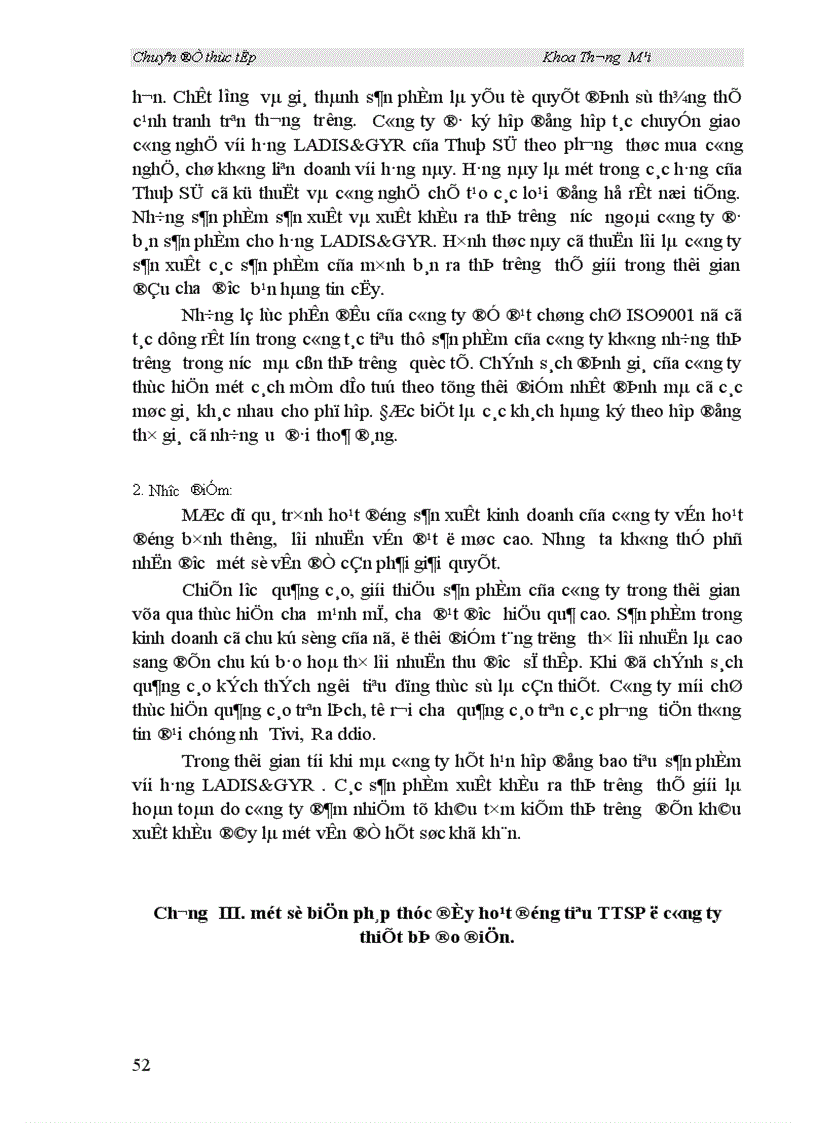 image for page vấn đề hoàn thiện công tác tiêu thụ sản phẩm ở Công ty thiết bị đo điện