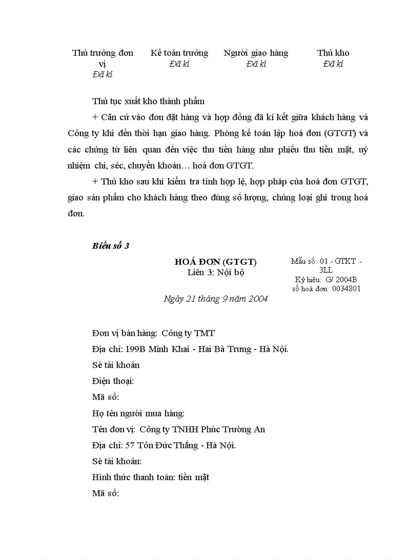 image for page Hoàn thiện kế toán thành phẩm tiêu thụ thành phẩm và xác định kết quả tiêu thụ tại Công ty Thương mại và sản xuất vật tư thiết bị GTVT 1