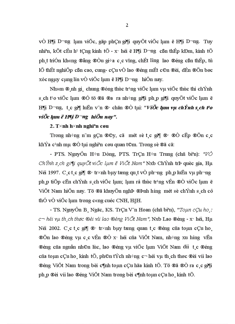 image for page Việc làm và chính sách tạo việc làm ở Hải Dương hiện nay