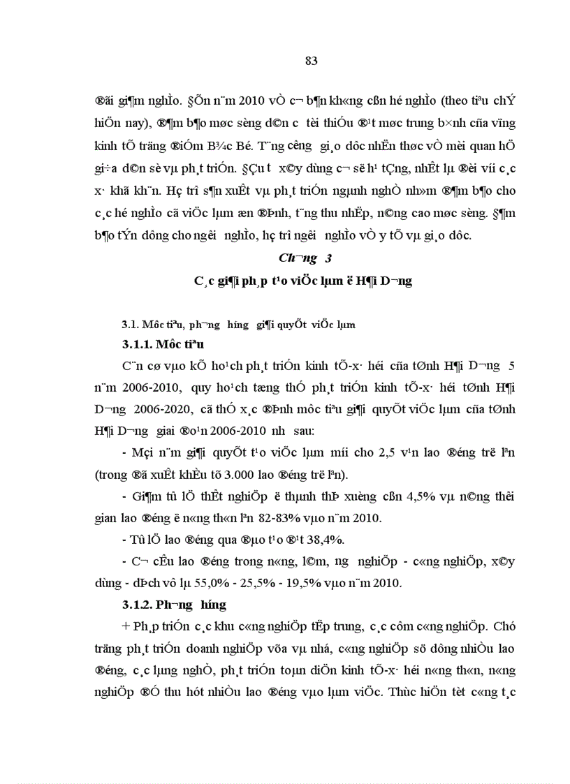 image for page Việc làm và chính sách tạo việc làm ở Hải Dương hiện nay