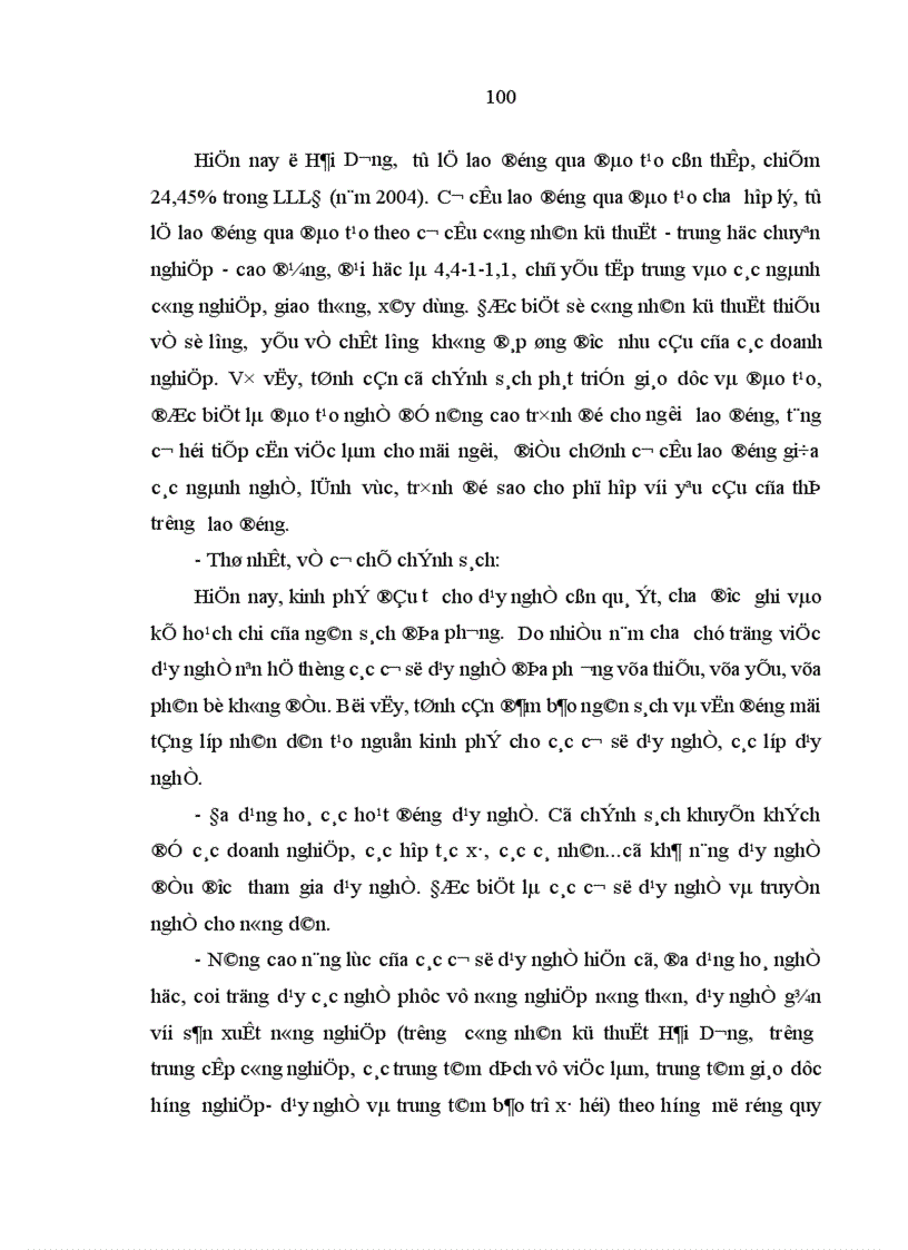 image for page Việc làm và chính sách tạo việc làm ở Hải Dương hiện nay