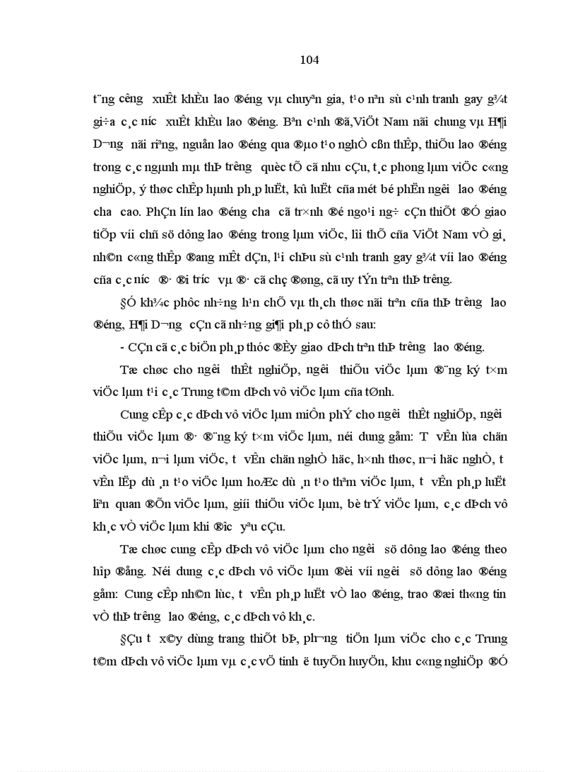 image for page Việc làm và chính sách tạo việc làm ở Hải Dương hiện nay