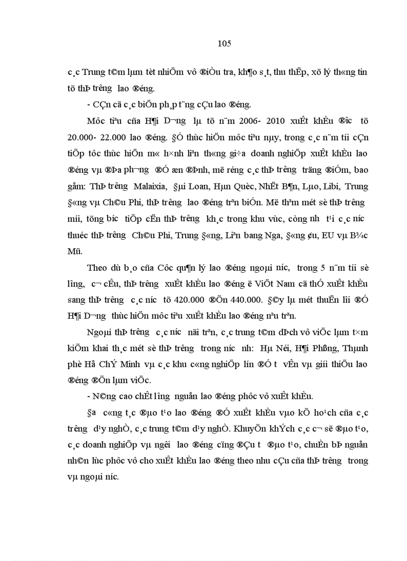 image for page Việc làm và chính sách tạo việc làm ở Hải Dương hiện nay