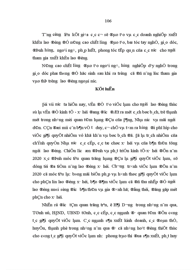 image for page Việc làm và chính sách tạo việc làm ở Hải Dương hiện nay