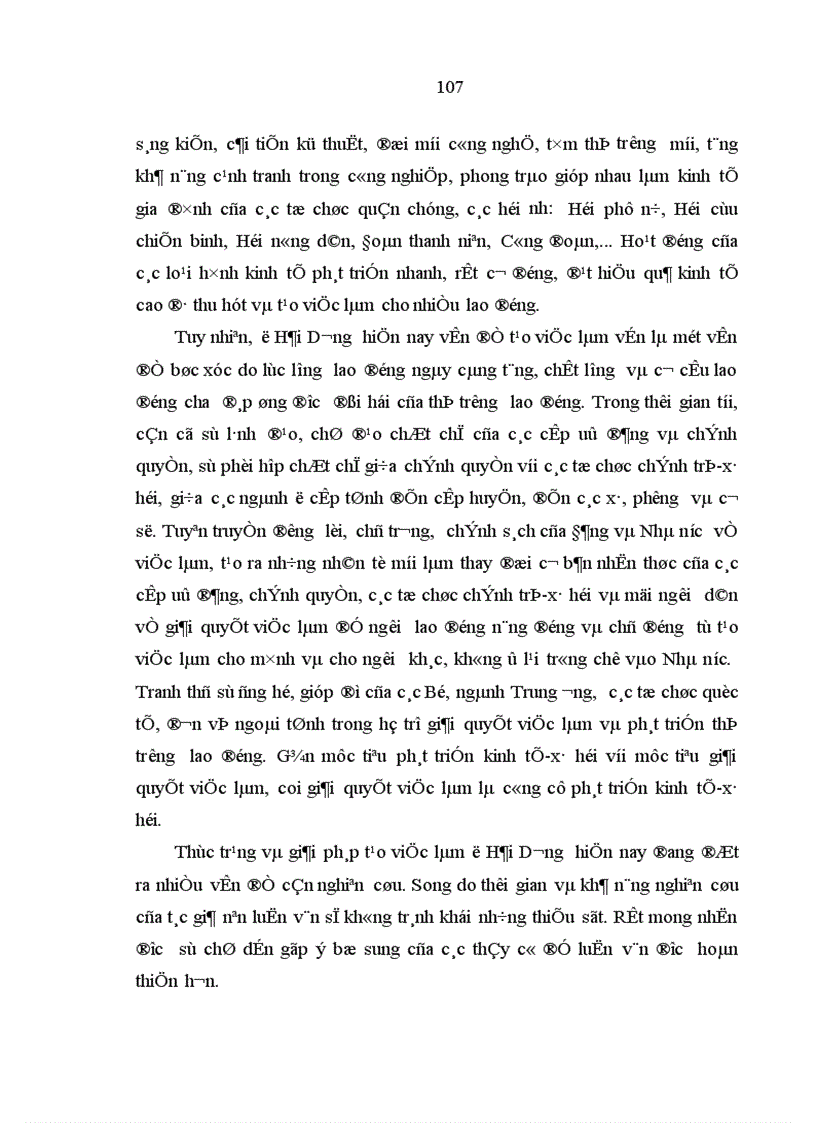 image for page Việc làm và chính sách tạo việc làm ở Hải Dương hiện nay