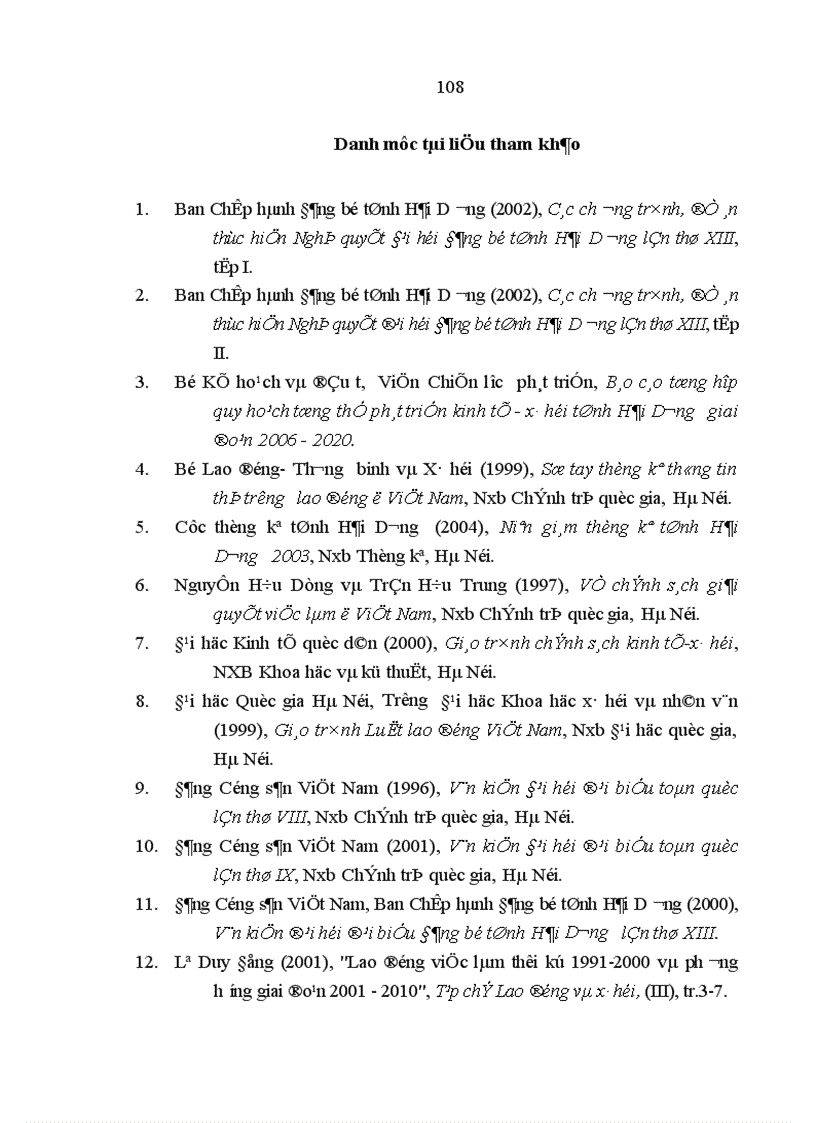 image for page Việc làm và chính sách tạo việc làm ở Hải Dương hiện nay