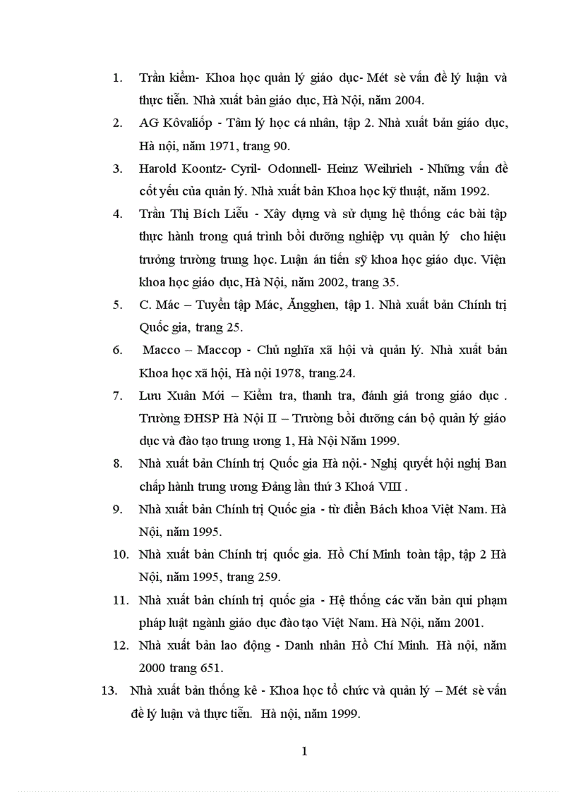 image for page Biện pháp quản lý bồi dưỡng nâng cao năng lực cho tổ trưởng chuyên môn ở trường trung học phổ thông tỉnh Yên Bái 1