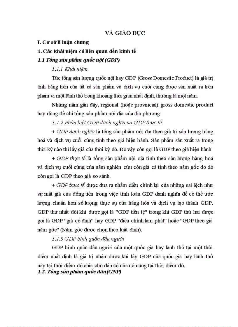 image for page Thực trạng kinh tế xã hội và sự phát triển giáo dục của tỉnh Bắc Giang