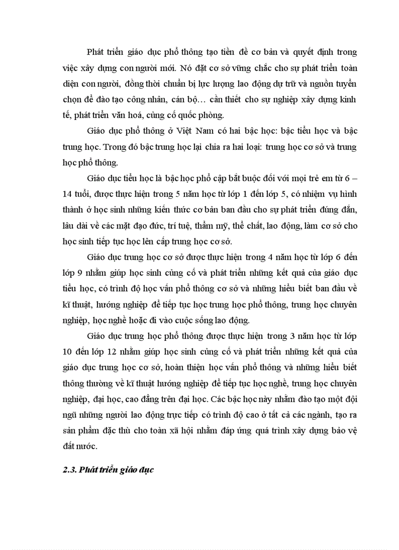 image for page Thực trạng kinh tế xã hội và sự phát triển giáo dục của tỉnh Bắc Giang