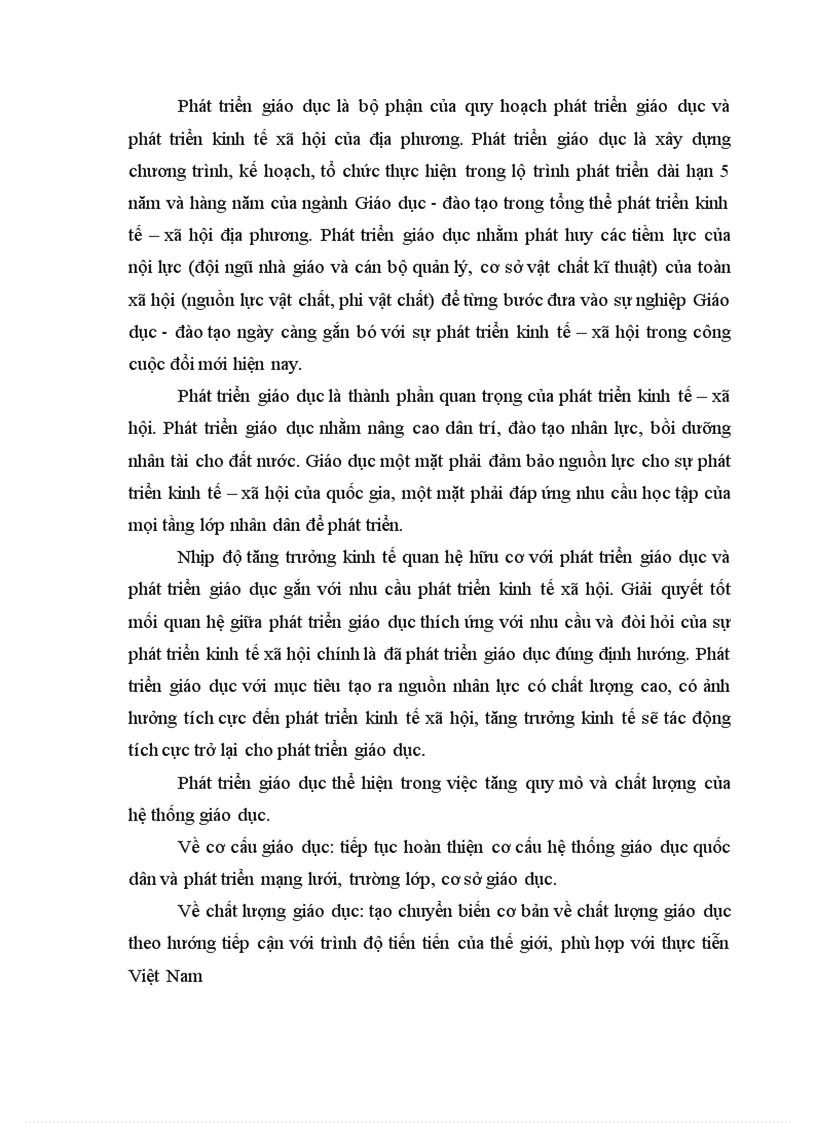 image for page Thực trạng kinh tế xã hội và sự phát triển giáo dục của tỉnh Bắc Giang