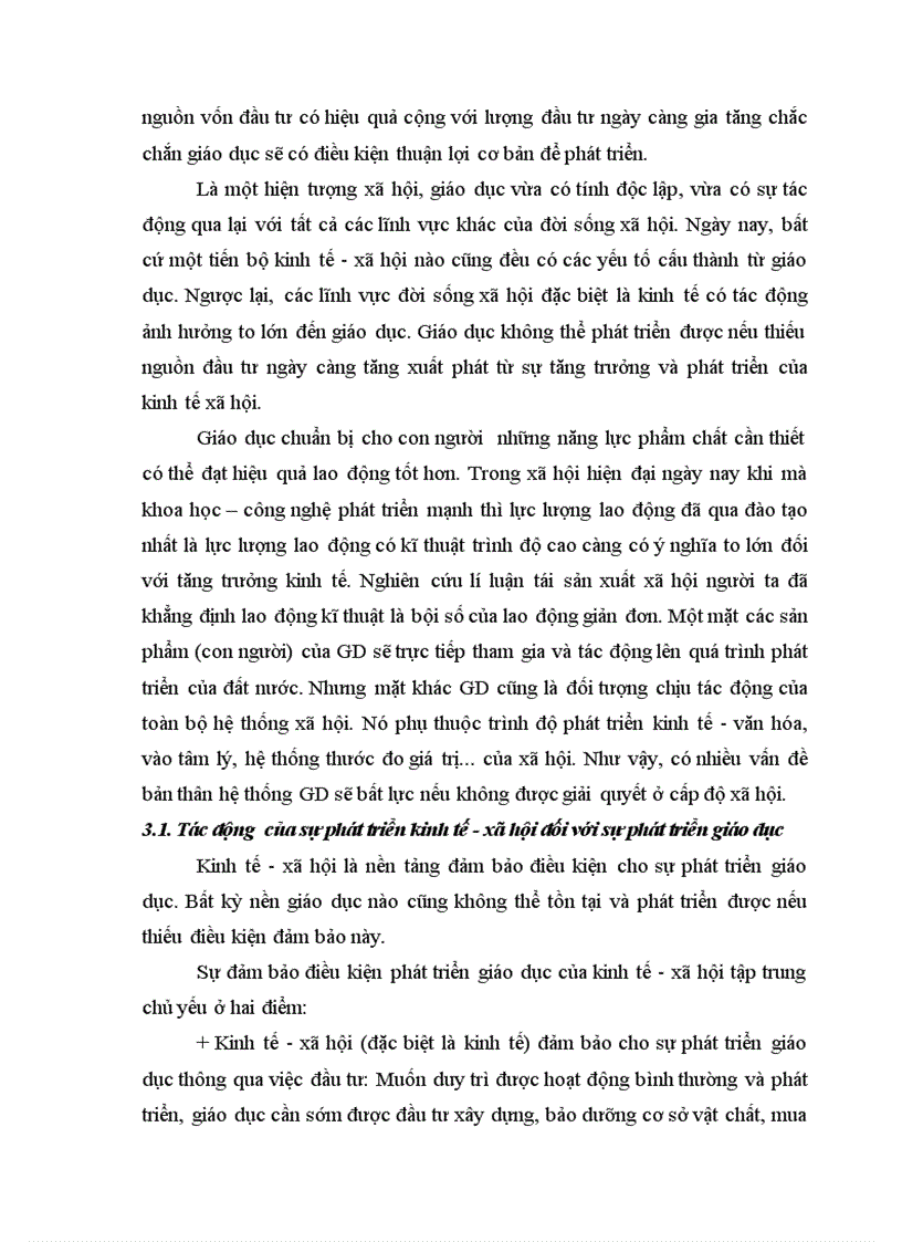 image for page Thực trạng kinh tế xã hội và sự phát triển giáo dục của tỉnh Bắc Giang