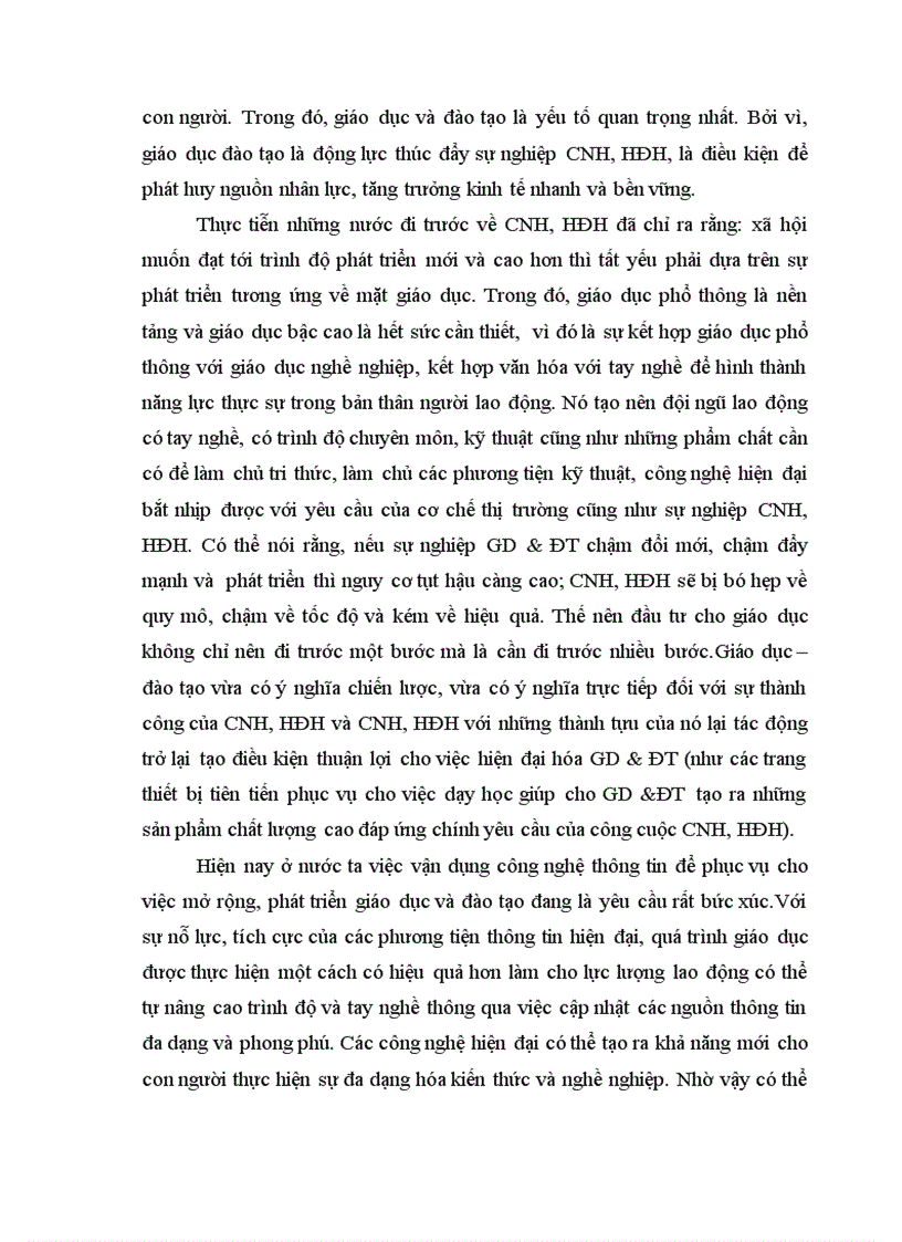 image for page Thực trạng kinh tế xã hội và sự phát triển giáo dục của tỉnh Bắc Giang