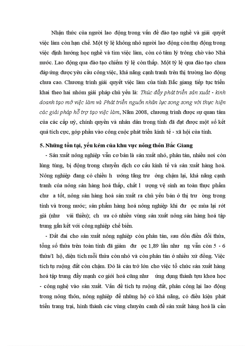 image for page Thực trạng kinh tế xã hội và sự phát triển giáo dục của tỉnh Bắc Giang