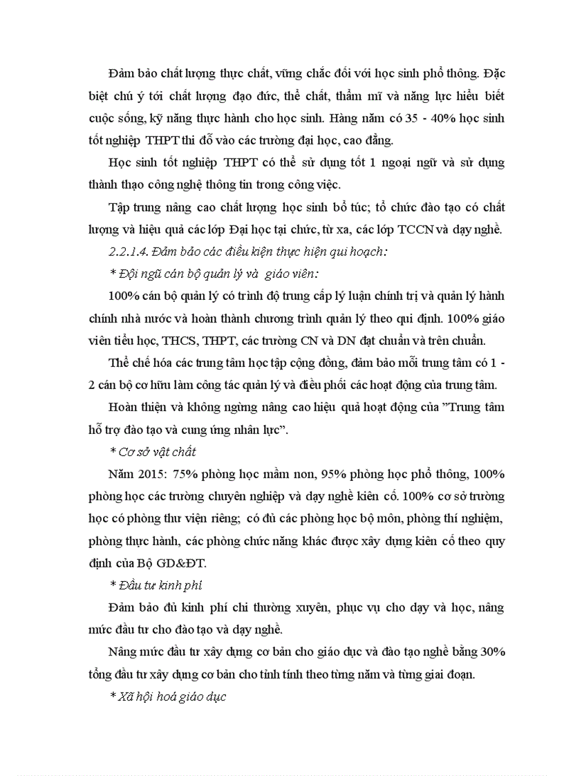 image for page Thực trạng kinh tế xã hội và sự phát triển giáo dục của tỉnh Bắc Giang