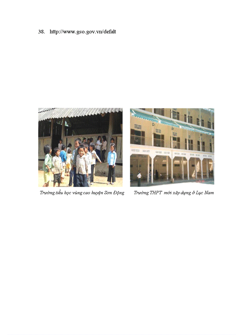 image for page Thực trạng kinh tế xã hội và sự phát triển giáo dục của tỉnh Bắc Giang