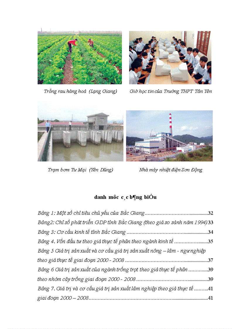 image for page Thực trạng kinh tế xã hội và sự phát triển giáo dục của tỉnh Bắc Giang
