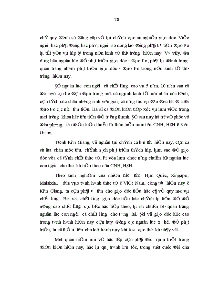 image for page Vấn đề phát huy nguồn lực con người trong sự nghiệp công nghiệp hóa hiện đại hóa ở tỉnh Kiên Giang