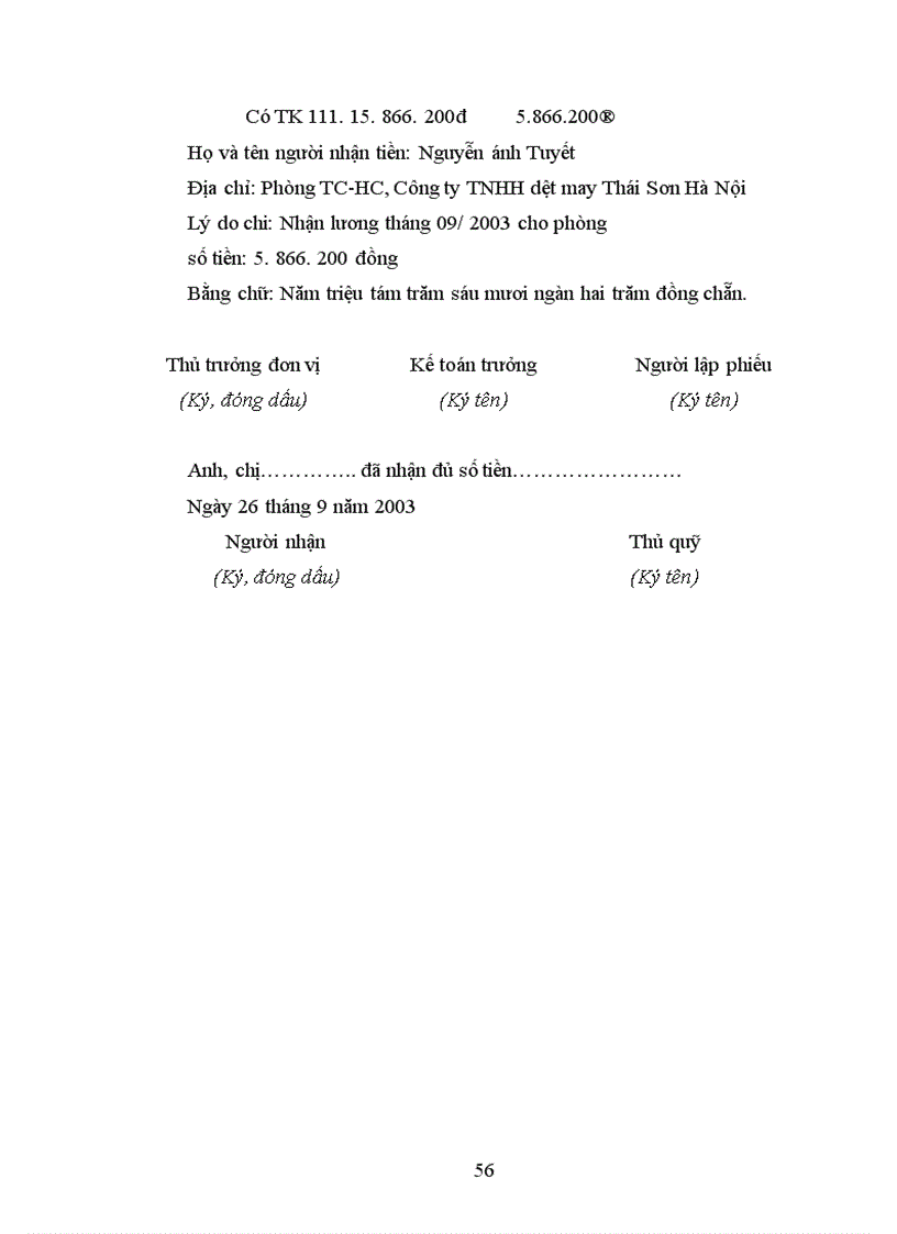 image for page Hạch toán tiền lương và bảo hiểm xã hội 1