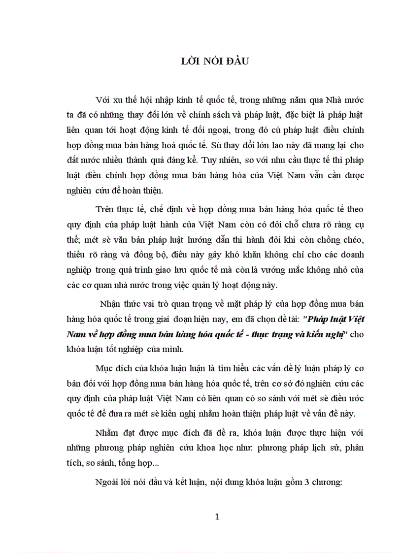 image for page Pháp luật Việt Nam về hợp đồng mua bán hàng hóa quốc tế thực trạng và kiến nghị