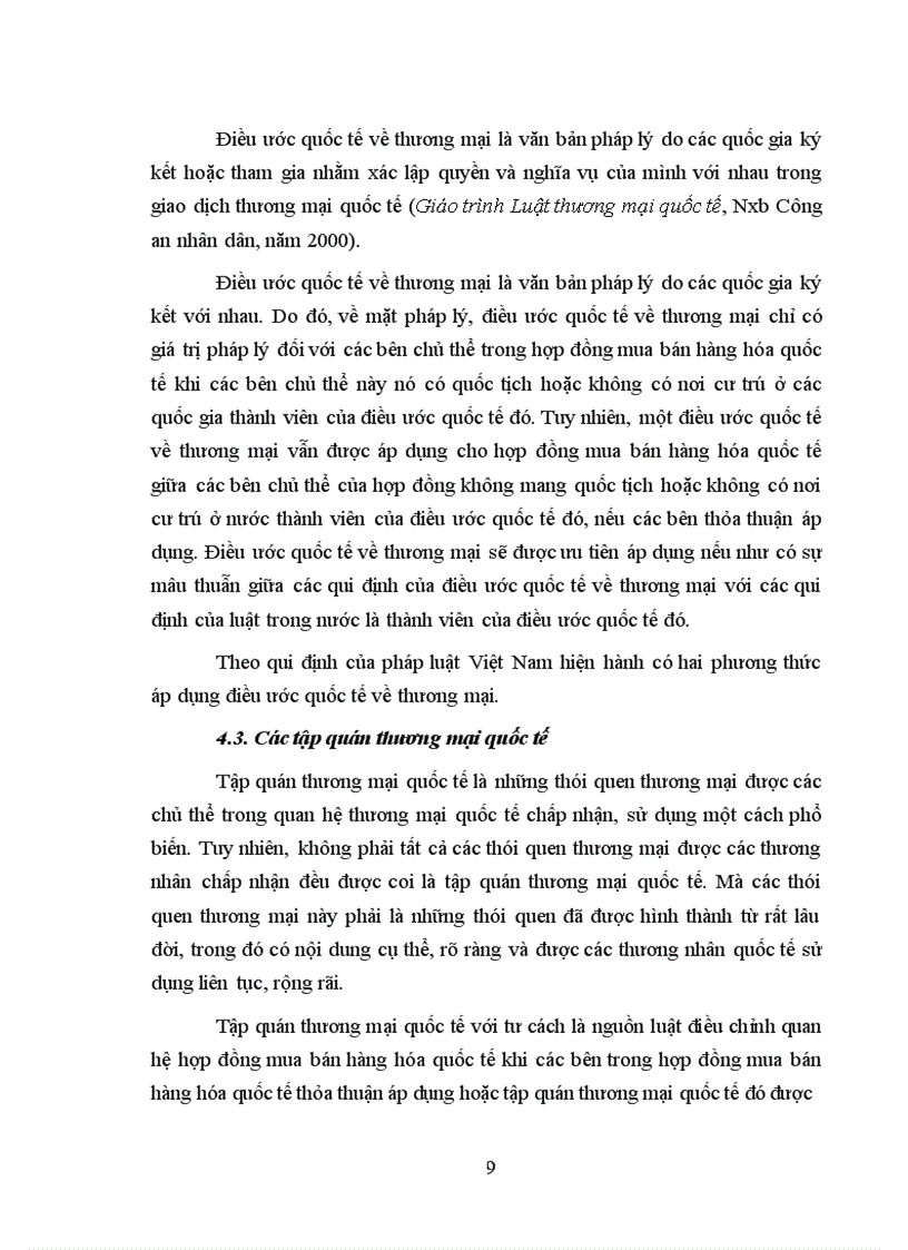 image for page Pháp luật Việt Nam về hợp đồng mua bán hàng hóa quốc tế thực trạng và kiến nghị