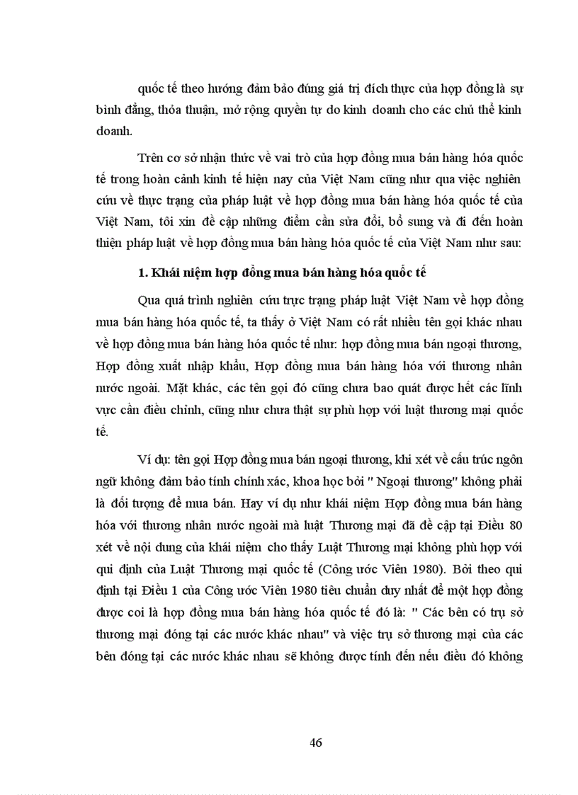 image for page Pháp luật Việt Nam về hợp đồng mua bán hàng hóa quốc tế thực trạng và kiến nghị