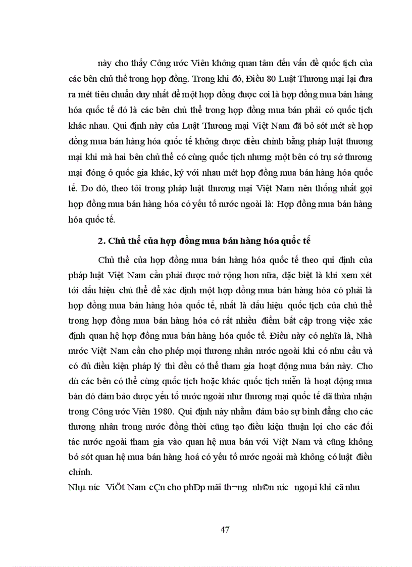 image for page Pháp luật Việt Nam về hợp đồng mua bán hàng hóa quốc tế thực trạng và kiến nghị