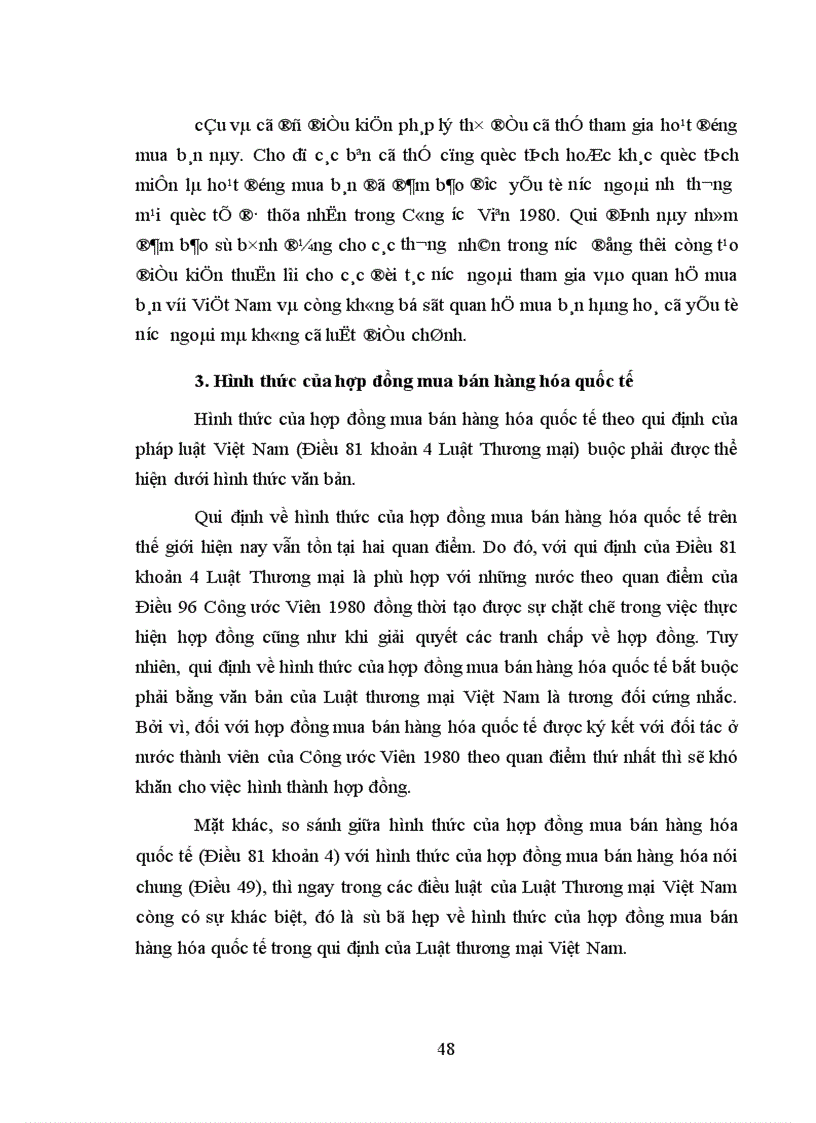 image for page Pháp luật Việt Nam về hợp đồng mua bán hàng hóa quốc tế thực trạng và kiến nghị