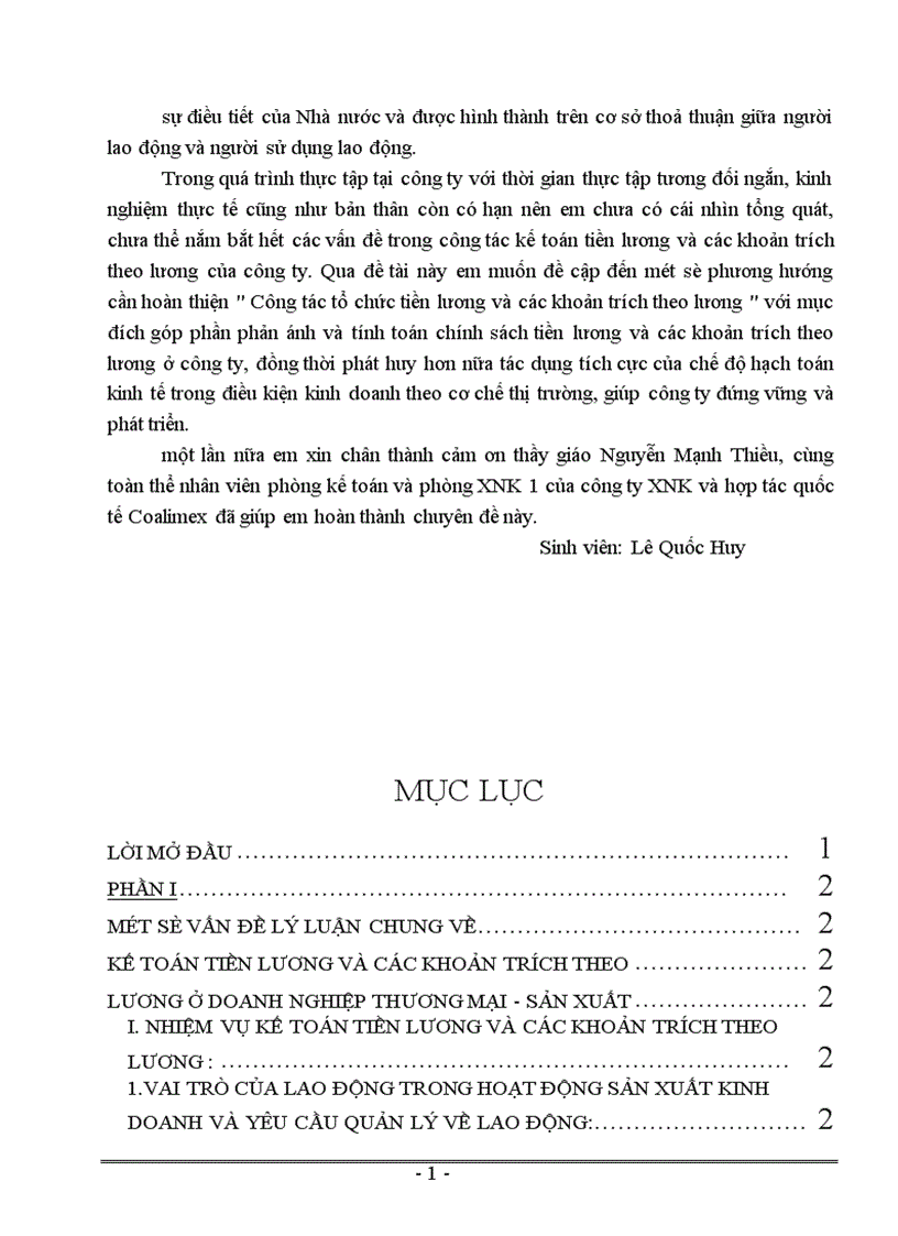 image for page Một số ý kiến nhằm hoàn thiện tổ chức công tác kế toán tiền lương và các khoản trích theo lương tại công ty XNK và hợp tác quốc tế Coalimex