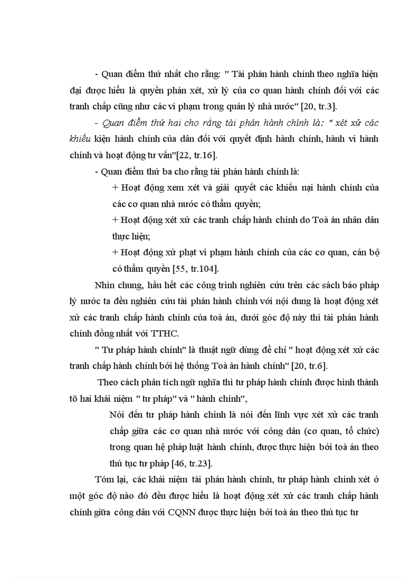 image for page Vai trò của pháp luật tố tụng hành chính ở Việt Nam hiện nay