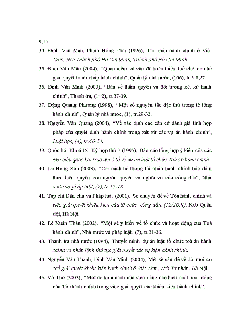 image for page Vai trò của pháp luật tố tụng hành chính ở Việt Nam hiện nay