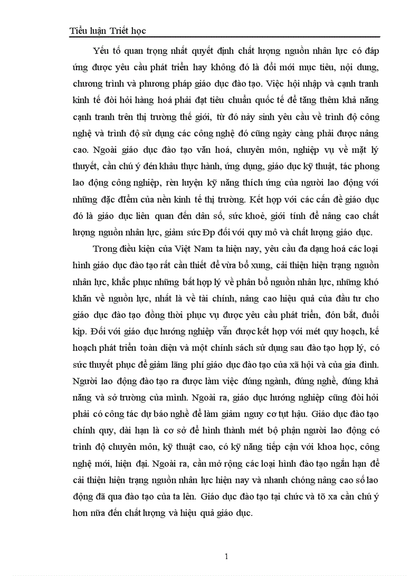 image for page Đào tạo nguồn lực con người và bồi dưỡng nhân tài cho đất nước 1